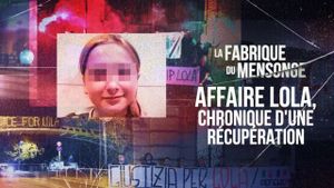 Affaire Lola, chronique d'une récupération's poster