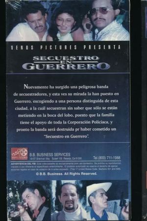 Secuestro en Guerrero's poster