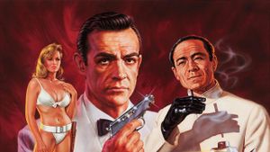 Dr. No's poster