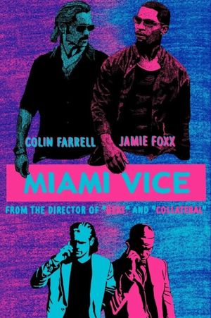 Miami Vice's poster