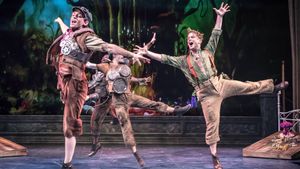 Peter Pan: A Musical Adventure's poster