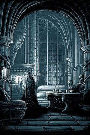 Dracula's poster