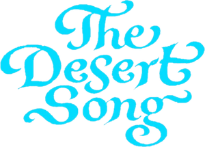 The Desert Song's poster