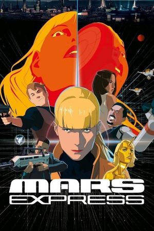 Mars Express's poster