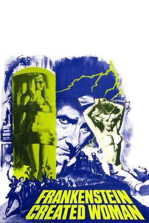 Frankenstein Created Woman's poster