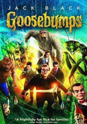 Goosebumps's poster