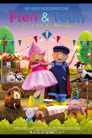 Fien & Teun Circus op de Boerderij's poster