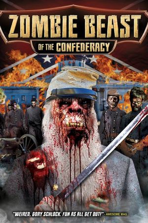 Zombie Beast of the Confederacy's poster