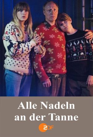 Alle Nadeln an der Tanne's poster