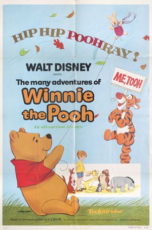 The Many Adventures of Winnie the Pooh's poster