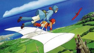 Nausicaä of the Valley of the Wind's poster