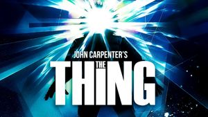 The Thing's poster