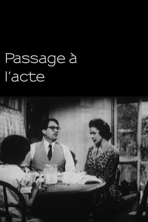 Passage à l'Acte's poster image