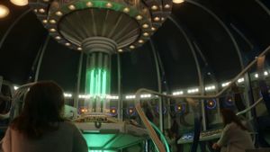 Doctor Who: Clara and the TARDIS's poster