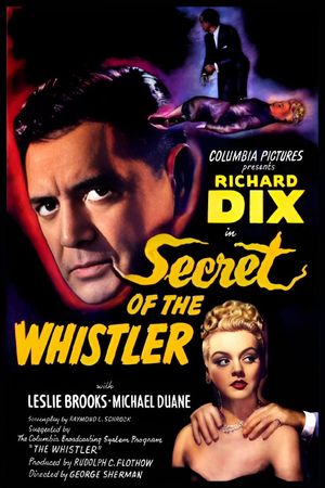 The Secret of the Whistler's poster