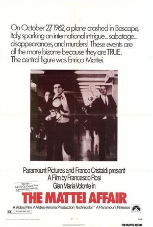 The Mattei Affair's poster