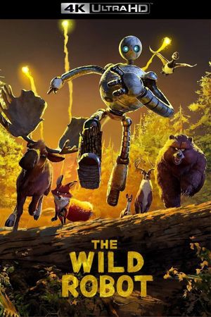 The Wild Robot's poster