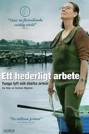 Ett hederligt arbete's poster