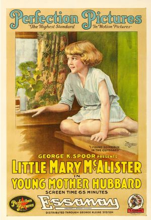 Young Mother Hubbard's poster