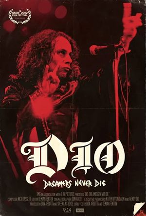 Dio: Dreamers Never Die's poster