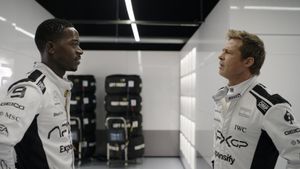 F1: The Movie's poster
