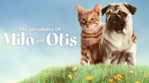 The Adventures of Milo and Otis's poster