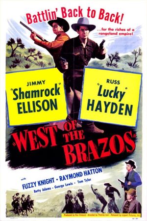 West of the Brazos's poster