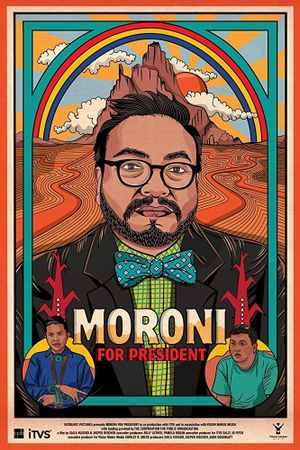 Moroni for President's poster