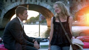Before Sunset's poster