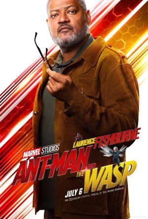 Ant-Man and the Wasp's poster