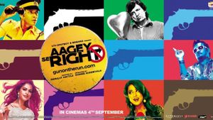 Aagey Se Right's poster