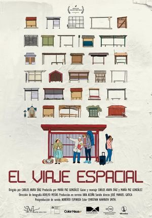 El viaje espacial's poster image