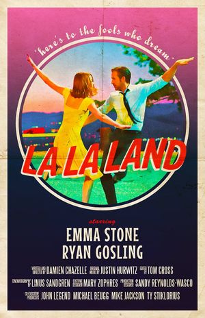 La La Land's poster
