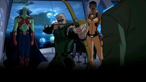 Green Lantern: Beware My Power's poster