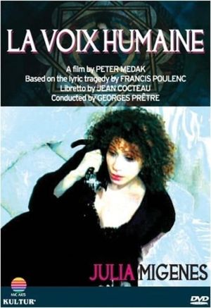 La voix humaine's poster