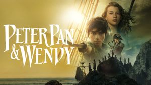 Peter Pan & Wendy's poster