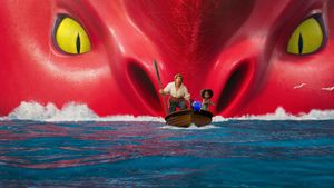 The Sea Beast's poster