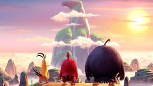 The Angry Birds Movie's poster