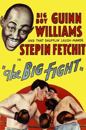 The Big Fight's poster