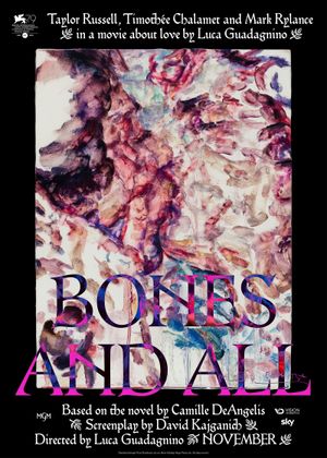 Bones and All's poster