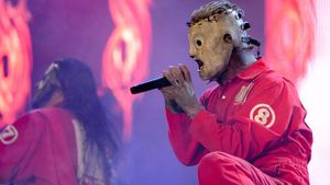 Slipknot: Rock In Rio 2011's poster