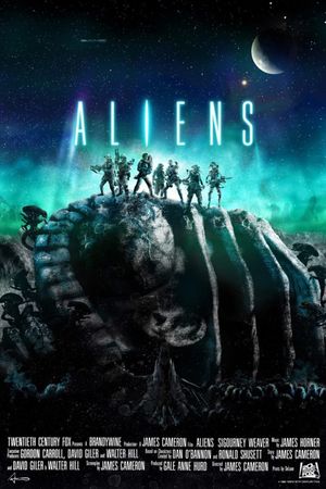 Aliens's poster