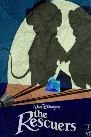 The Rescuers's poster