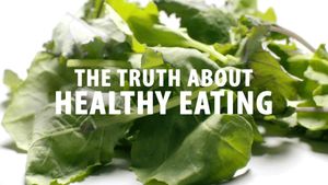 The Truth About Healthy Eating's poster