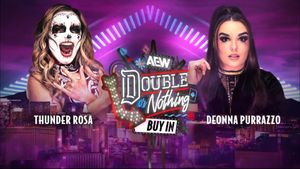 AEW Double or Nothing: The Buy In's poster