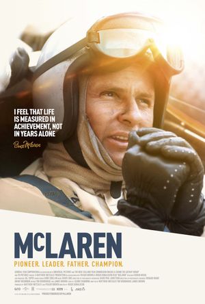 McLaren's poster