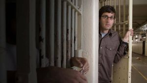 Louis Theroux: Behind Bars's poster