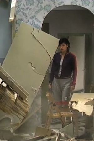 Softer Catwalk in Collapsing Rooms's poster