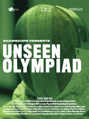 Unseen Olympiad's poster