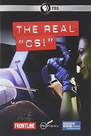 Frontline: The Real CSI's poster